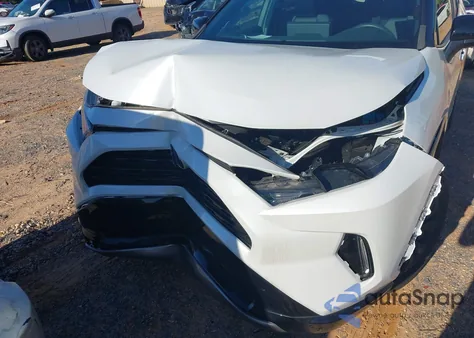 2023 Toyota Rav4 Hybrid Xse из США, поврежденный, VIN 2T3E6RFV1PW038080